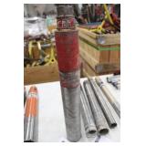 Concrete Bore Bit 17-1/2"Lx 2-1/2"D