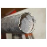 Concrete Bore Bit 17-1/2"Lx 2-1/2"D