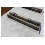 Lot of (2) Concrete Bore Bit 15"Lx 1-1/2"D