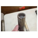 Lot of (2) Concrete Bore Bit 15"Lx 1-1/2"D