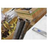 Lot of (2) Concrete Bore Bit 15"Lx 1-1/2"D