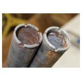 Lot of (2) Concrete Bore Bit 15"Lx 1-1/2"D