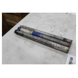 Lot of (3) Concrete Bore Bit 14-1/2"Lx 1-1/4"D