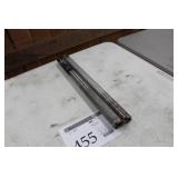 Lot of (2) Concrete Bore Bit 14-1/2"Lx 1-1/4"D