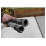 Lot of (2) Concrete Bore Bit 14-1/2"Lx 1-1/4"D