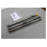 Lot of (3) Concrete Bore Bit 15"Lx1"D