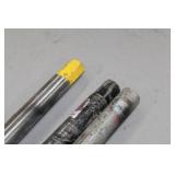 Lot of (3) Concrete Bore Bit 15"Lx1"D