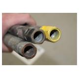 Lot of (3) Concrete Bore Bit 15"Lx1"D