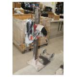 Milwaukee Concrete Drill  with Stand