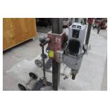 Milwaukee Concrete Drill  with Stand