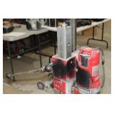 Milwaukee Heavy Duty Dymodrill Concrete Drill  with Stand
