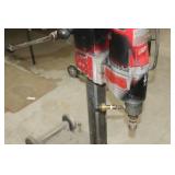 Milwaukee Heavy Duty Dymodrill Concrete Drill  with Stand