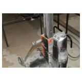 Milwaukee Concrete Drill  with Stand