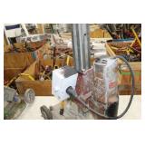 Milwaukee Heavy Duty Dymodrill Concrete Drill 4094  with Dymorig Stand 4130