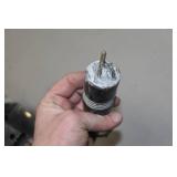 Lot of (2) Concrete Drill Parts  with Drill Handle Assembly, Drill Motor Controller with Cables