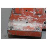 Lot of (2) Concrete Drill Parts  with Drill Handle Assembly, Drill Motor Controller with Cables