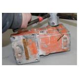 Lot of (2) Concrete Drill Parts  with Drill Handle Assembly, Drill Motor Controller with Cables