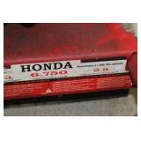 BE Power Washer  with Honda 2700psi 2.5 Gallon