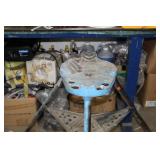 Ridgid Tristand No. 450 1/8 to 5 53"Lx48"Wx35"H