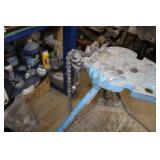 Ridgid Tristand No. 450 1/8 to 5 53"Lx48"Wx35"H