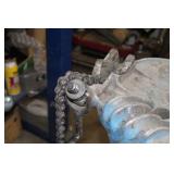 Ridgid Tristand No. 450 1/8 to 5 53"Lx48"Wx35"H