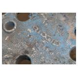 Ridgid Tristand No. 450 1/8 to 5 53"Lx48"Wx35"H