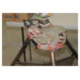 Ridgid Tristand No. 450 1/8 to 5 53"Lx48"Wx35"H