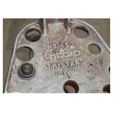 Ridgid Tristand No. 450 1/8 to 5 53"Lx48"Wx35"H