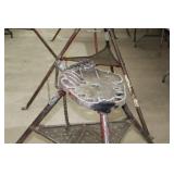 Ridgid Tristand No. 450 1/8 to 5 53"Lx48"Wx35"H