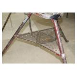 Ridgid Tristand No. 450 1/8 to 5 53"Lx48"Wx35"H