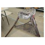 Ridgid Tristand No. 450 1/8 to 5 53"Lx48"Wx35"H