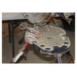 Ridgid Tristand No. 450 1/8 to 5 53"Lx48"Wx35"H