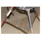 Ridgid Tristand No. 450 1/8 to 5 53"Lx48"Wx35"H