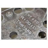 Ridgid Tristand No. 450 1/8 to 5 53"Lx48"Wx35"H