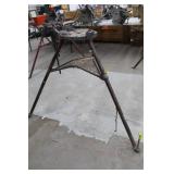 Ridgid Tristand No. 450 1/8 to 5 53"Lx48"Wx35"H