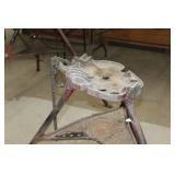 Ridgid Tristand No. 450 1/8 to 5 53"Lx48"Wx35"H