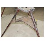 Ridgid Tristand No. 450 1/8 to 5 53"Lx48"Wx35"H