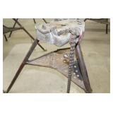 Ridgid Tristand No. 450 1/8 to 5 53"Lx48"Wx35"H