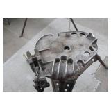 Ridgid Tristand No. 450 1/8 to 5 53"Lx48"Wx35"H