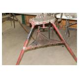 Ridgid Tristand No. 450 1/8 to 5 53"Lx48"Wx35"H