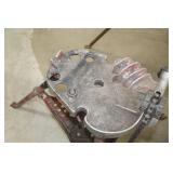 Ridgid Tristand No. 450 1/8 to 5 53"Lx48"Wx35"H