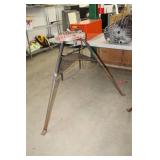 Ridgid Tristand No. 450 1/8 to 5 53"Lx48"Wx35"H