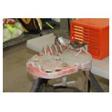 Ridgid Tristand No. 450 1/8 to 5 53"Lx48"Wx35"H