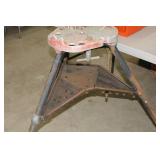 Ridgid Tristand No. 450 1/8 to 5 53"Lx48"Wx35"H