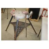 Ridgid Tristand No. 450 1/8 to 5 53"Lx48"Wx35"H