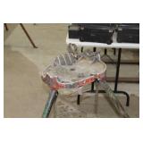 Ridgid Tristand No. 450 1/8 to 5 53"Lx48"Wx35"H