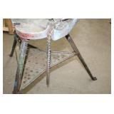 Ridgid Tristand No. 450 1/8 to 5 53"Lx48"Wx35"H