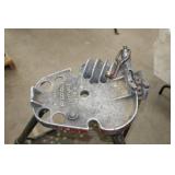 Ridgid Tristand No. 450 1/8 to 5 53"Lx48"Wx35"H