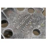 Ridgid Tristand No. 450 1/8 to 5 53"Lx48"Wx35"H