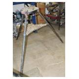 Ridgid Tristand No. 450 1/8 to 5 53"Lx48"Wx35"H